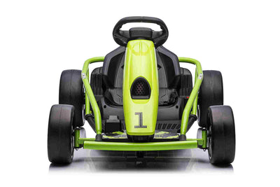 SX DRIFT GO KART - 24V - DRIFT - GREEN