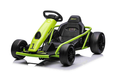 SX DRIFT GO KART - 24V - DRIFT - GREEN