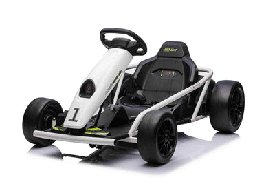 SX DRIFT GO KART - 24V - DRIFT - WHITE