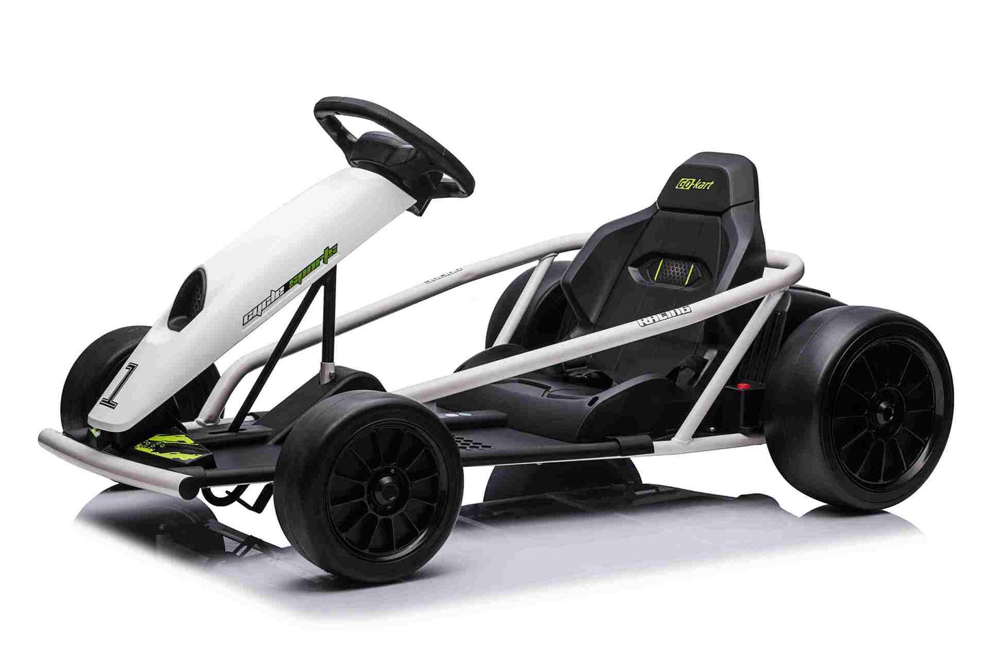 SX DRIFT GO KART - 24V - DRIFT - WHITE