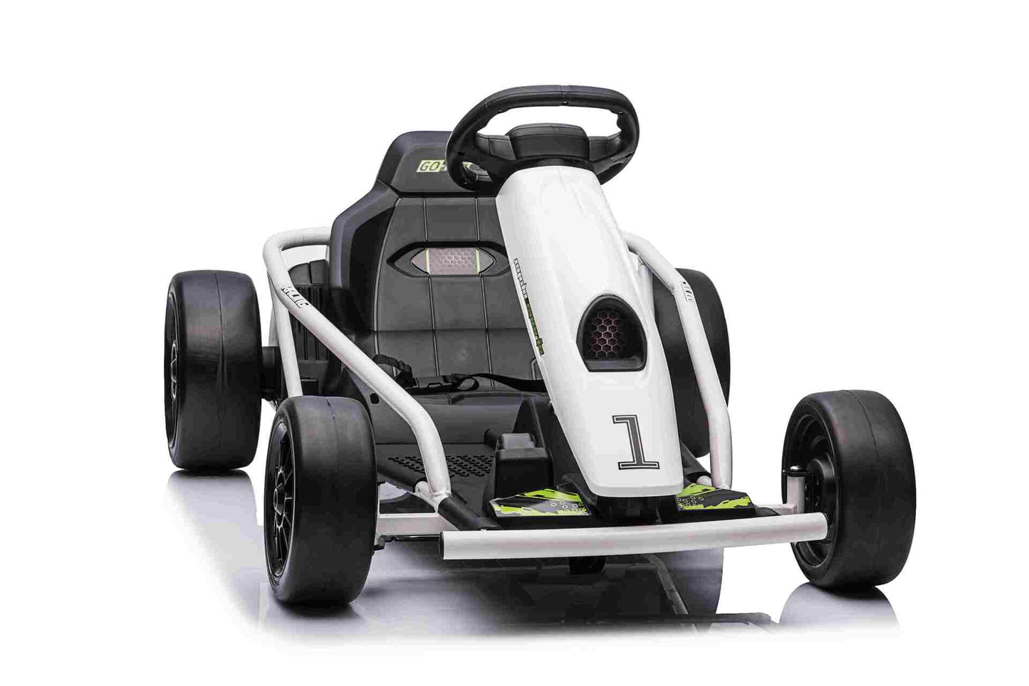 SX DRIFT GO KART - 24V - DRIFT - WHITE