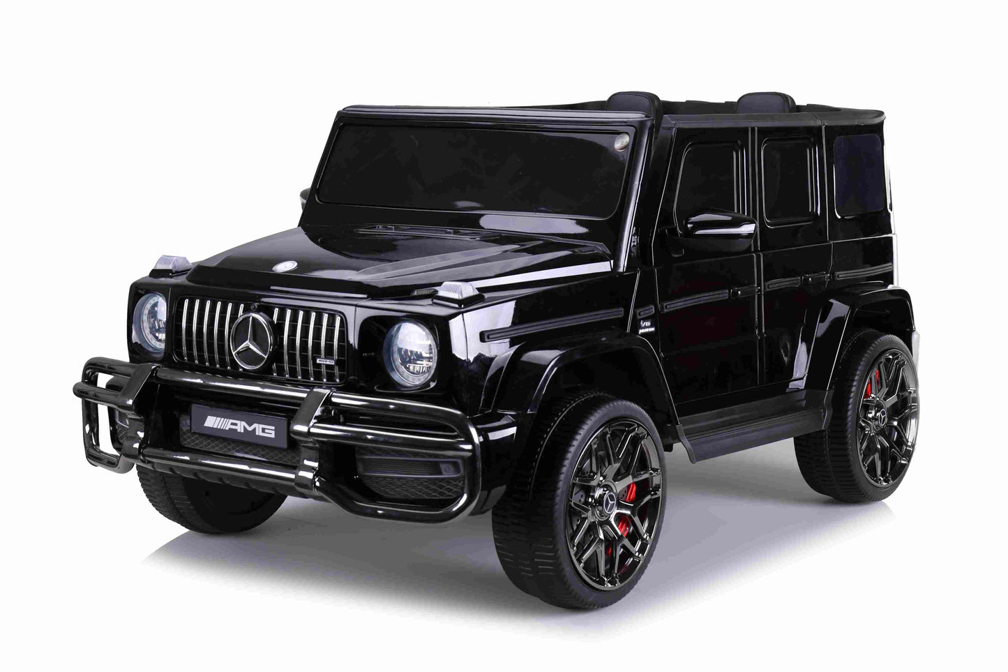 MERCEDES G63 XL - 24V - 2 SEATER - 4WD - LEATHER SEAT / EVA - MP4 - MATT BLACK (KML)