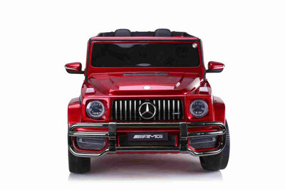 MERCEDES G63 XL - 24V - 2 SEATER - 4WD - LEATHER SEAT / EVA - MP4 - PAINT RED