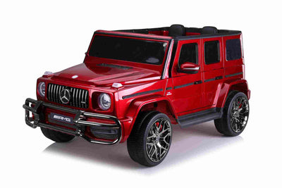 MERCEDES G63 XL - 24V - 2 SEATER - 4WD - LEATHER SEAT / EVA - MP4 - PAINT RED