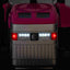 HOLLAND MINI T7 TRACTOR WITH TRAILER - 12V - PINK (KML)