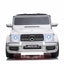 MERCEDES G63 XL - 24V - 2 SEATER - 4WD - LEATHER SEAT / EVA - MP4 - WHITE (KML)