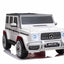 MERCEDES G63 XL - 24V - 2 SEATER - 4WD - LEATHER SEAT / EVA - MP4 - WHITE (KML)