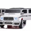 MERCEDES G63 XL - 24V - 2 SEATER - 4WD - LEATHER SEAT / EVA - MP4 - WHITE (KML)