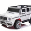 MERCEDES G63 XL - 24V - 2 SEATER - 4WD - LEATHER SEAT / EVA - MP4 - WHITE (KML)