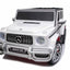 MERCEDES G63 XL - 24V - 2 SEATER - 4WD - LEATHER SEAT / EVA - MP4 - WHITE (KML)