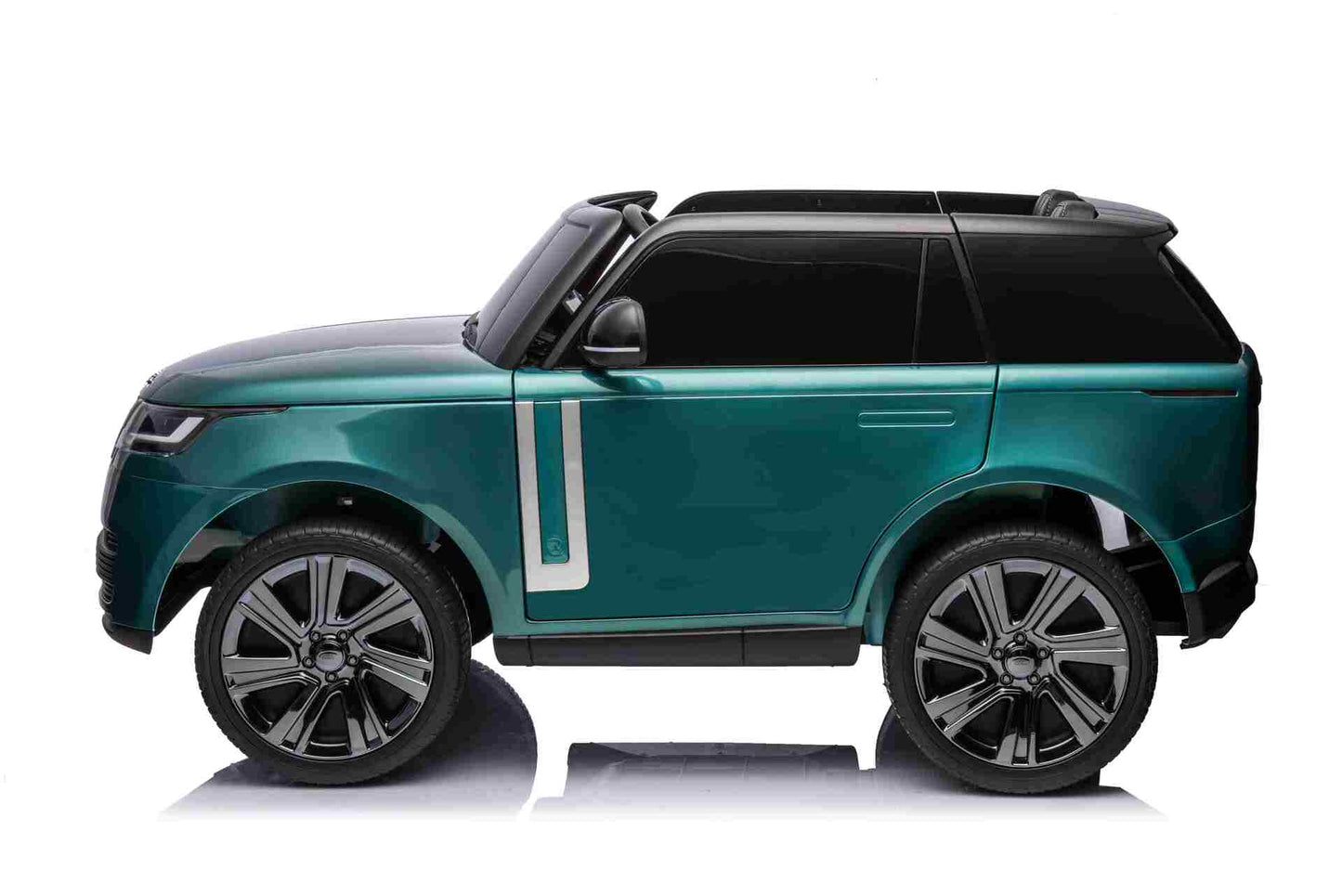 NEW RANGE ROVER HSE - 24V- LEATHER / EVA - MP4 - PAINT GREEN