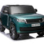 NEW RANGE ROVER HSE - 24V- LEATHER / EVA - MP4 - PAINT GREEN