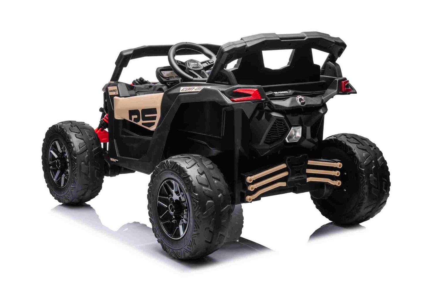 CAN AM UTV - MINI - 24V - 4WD - LEATHER SEAT / EVA - MP3 - RS VERSION