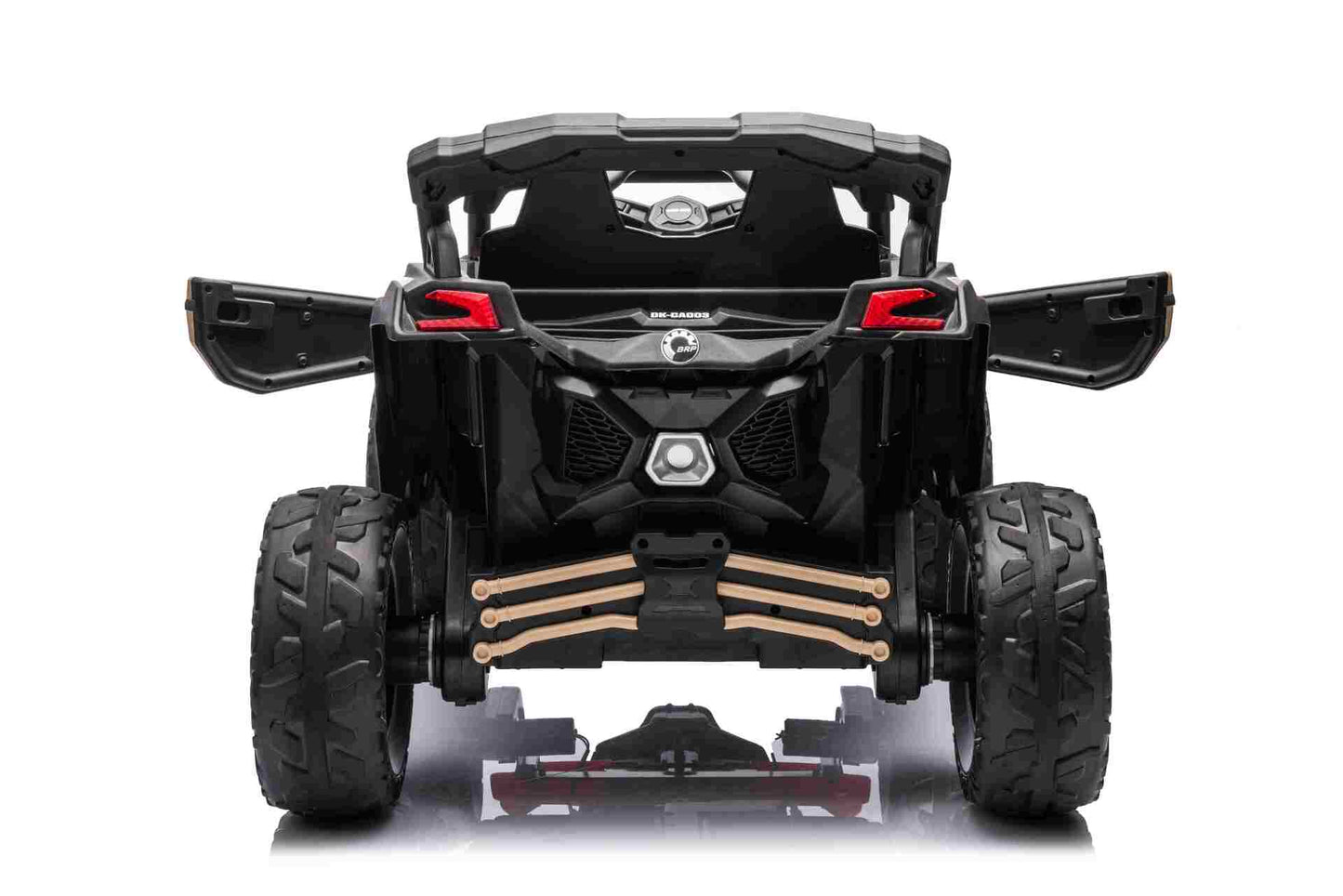 CAN AM UTV - MINI - 24V - 4WD - LEATHER SEAT / EVA - MP3 - RS VERSION