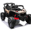 CAN AM UTV - MINI - 24V - 4WD - LEATHER SEAT / EVA - MP3 - RS VERSION