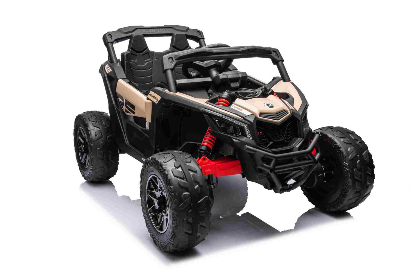 CAN AM UTV - MINI - 24V - 4WD - LEATHER SEAT / EVA - MP3 - RS VERSION