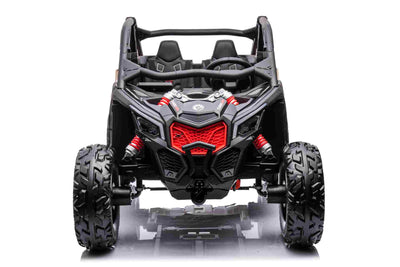 CAN AM UTV  XXL - 48V - 2 SEATER - LEATHER SEAT / EVA - MP3 - RS VERSION