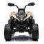 CAN AM QUADBIKE - 24V - 4WD - LEATHER SEAT / EVA - MP3 - KHAKI