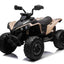 CAN AM QUADBIKE - 24V - 4WD - LEATHER SEAT / EVA - MP3 - KHAKI