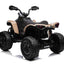 CAN AM QUADBIKE - 24V - 4WD - LEATHER SEAT / EVA - MP3 - KHAKI