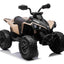 CAN AM QUADBIKE - 24V - 4WD - LEATHER SEAT / EVA - MP3 - KHAKI