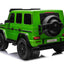 MERCEDES G63 XXL - 48V - 2 SEATER -  4WD - LEATHER SEAT / EVA - MP4 - MATT GREEN (KML)