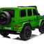 MERCEDES G63 XXL - 48V - 2 SEATER -  4WD - LEATHER SEAT / EVA - MP4 - MATT GREEN (KML)