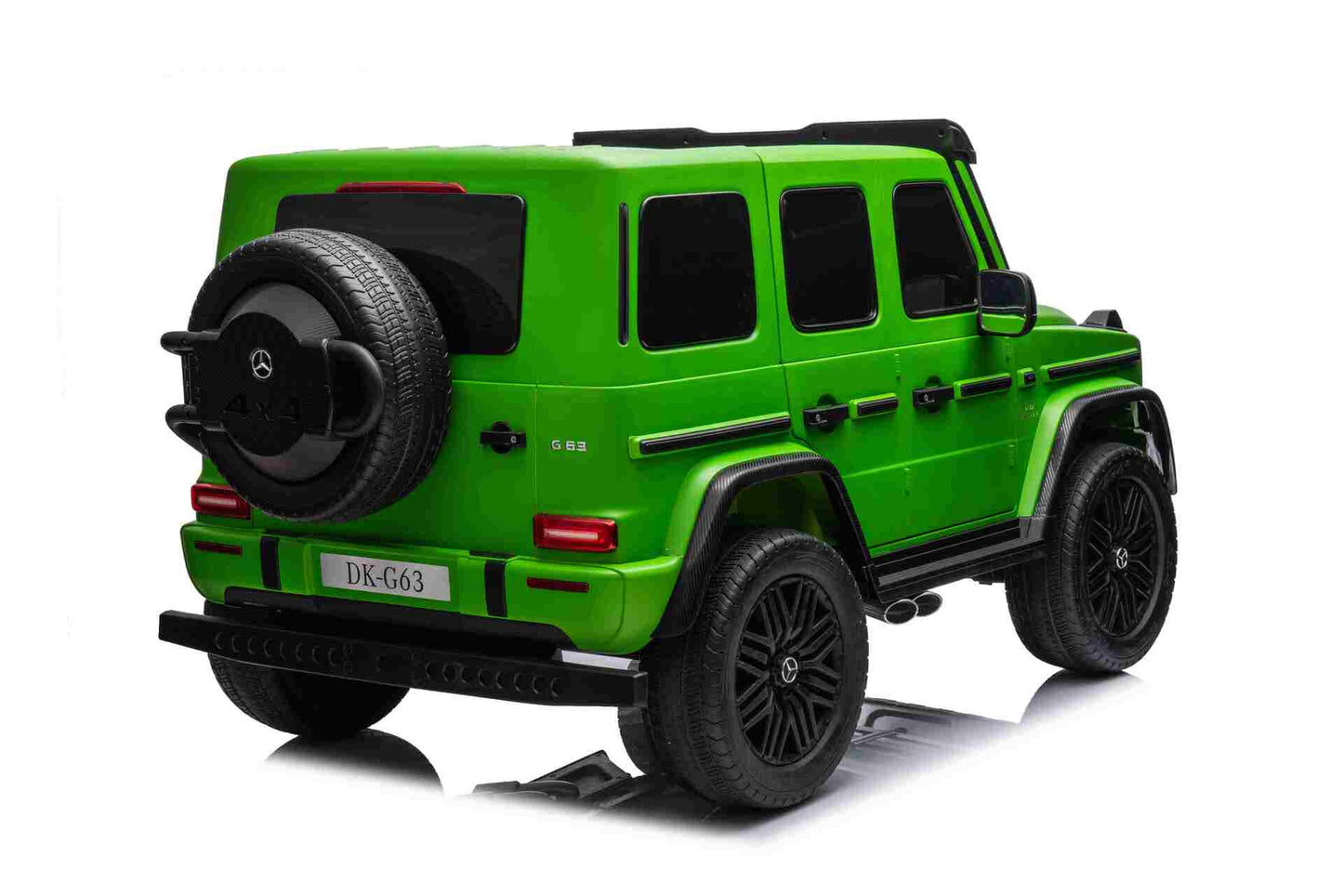 MERCEDES G63 XXL - 48V - 2 SEATER -  4WD - LEATHER SEAT / EVA - MP4 - MATT GREEN (KML)