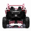 CAN AM UTV  XXL - 48V - 2 SEATER - LEATHER SEAT / EVA - MP3 - PINK