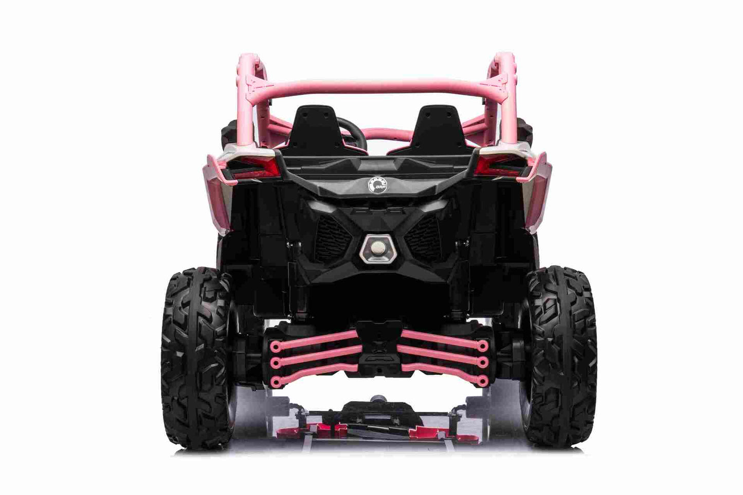 CAN AM UTV  XXL - 48V - 2 SEATER - LEATHER SEAT / EVA - MP3 - PINK