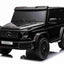 MERCEDES G63 XXL - 48V - 2 SEATER -  4WD - LEATHER SEAT / EVA - MP4 - BLACK