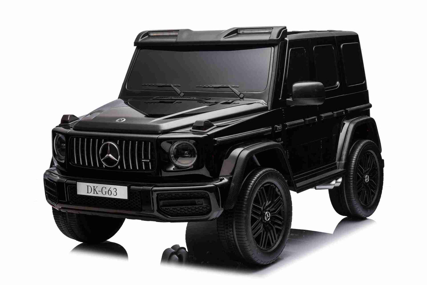 MERCEDES G63 XXL - 48V - 2 SEATER -  4WD - LEATHER SEAT / EVA - MP4 - BLACK