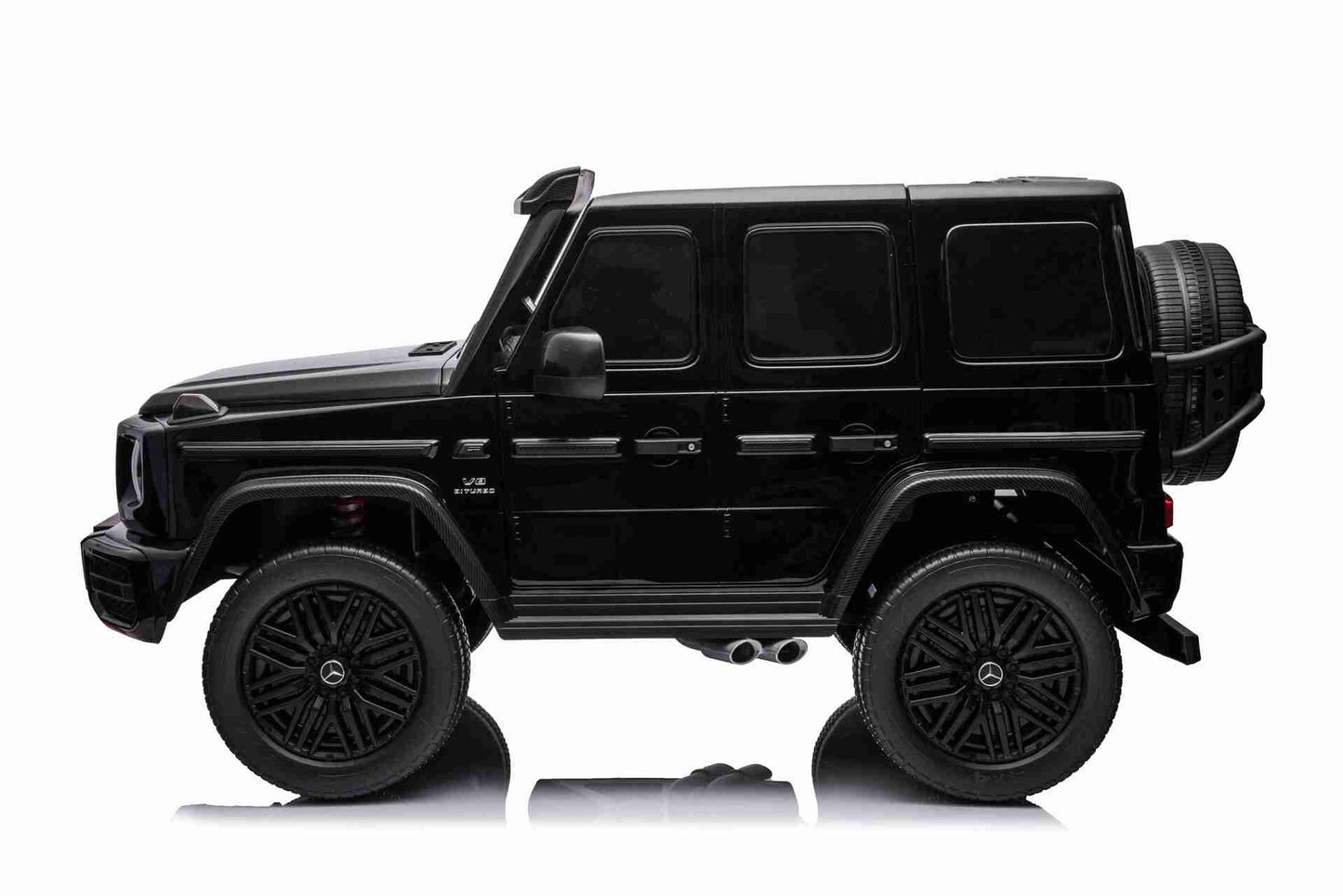 MERCEDES G63 XXL - 48V - 2 SEATER -  4WD - LEATHER SEAT / EVA - MP4 - BLACK