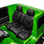 MERCEDES G63 XXL - 48V - 2 SEATER -  4WD - LEATHER SEAT / EVA - MP4 - MATT GREEN (KML)