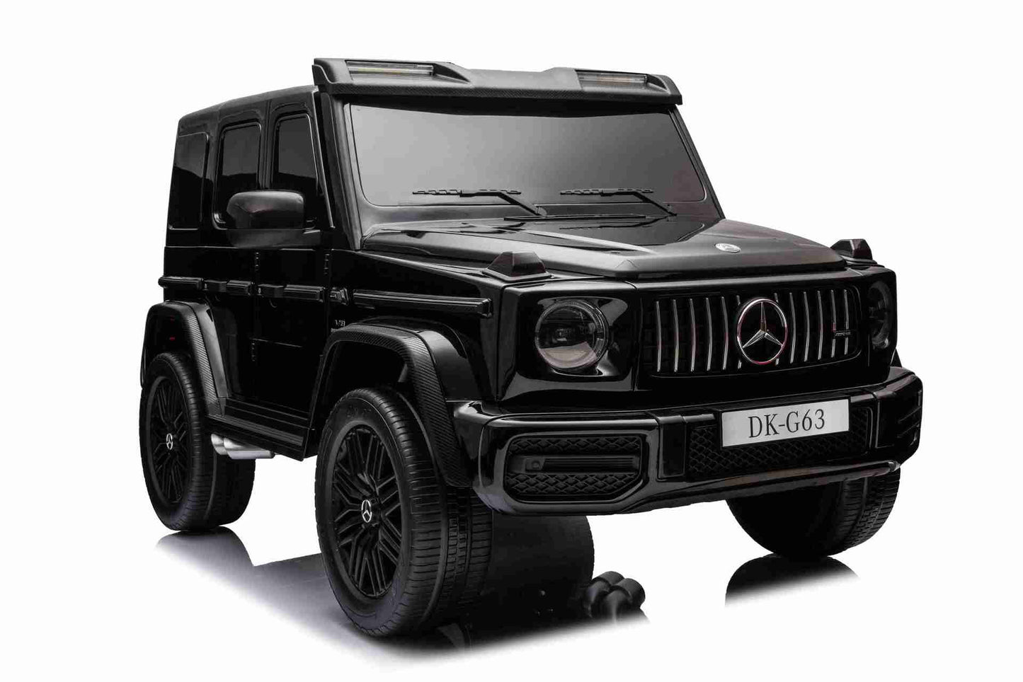 MERCEDES G63 XXL - 48V - 2 SEATER -  4WD - LEATHER SEAT / EVA - MP4 - BLACK