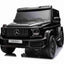 MERCEDES G63 XXL - 48V - 2 SEATER -  4WD - LEATHER SEAT / EVA - MP4 - BLACK