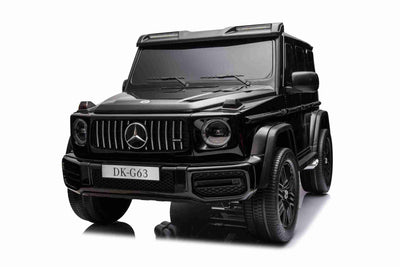 MERCEDES G63 XXL - 48V - 2 SEATER -  4WD - LEATHER SEAT / EVA - MP4 - BLACK