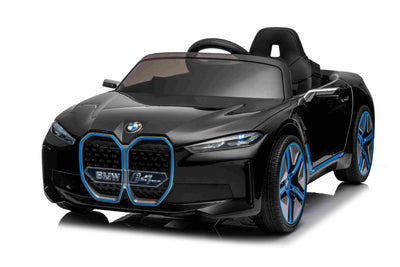 BMW i4 - 12V LICENSED KIDS ELECTRIC RIDE ON CAR - BLACK