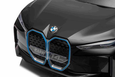 BMW i4 - 12V LICENSED KIDS ELECTRIC RIDE ON CAR - BLACK