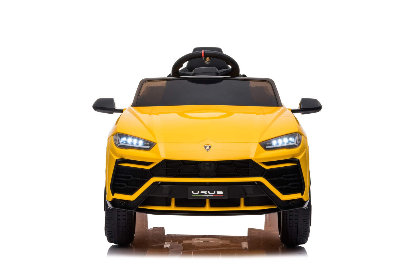 LAMBORGHINI URUS - 12V - LEATHER / EVA - YELLOW (KML)