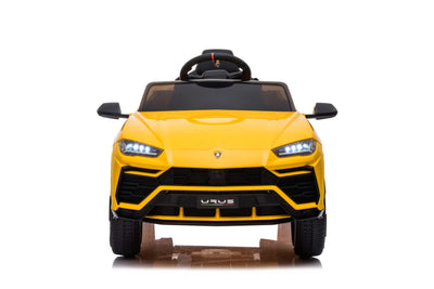 LAMBORGHINI URUS - 12V - LEATHER / EVA - YELLOW