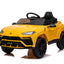 LAMBORGHINI URUS - 12V - LEATHER / EVA - YELLOW (KML)