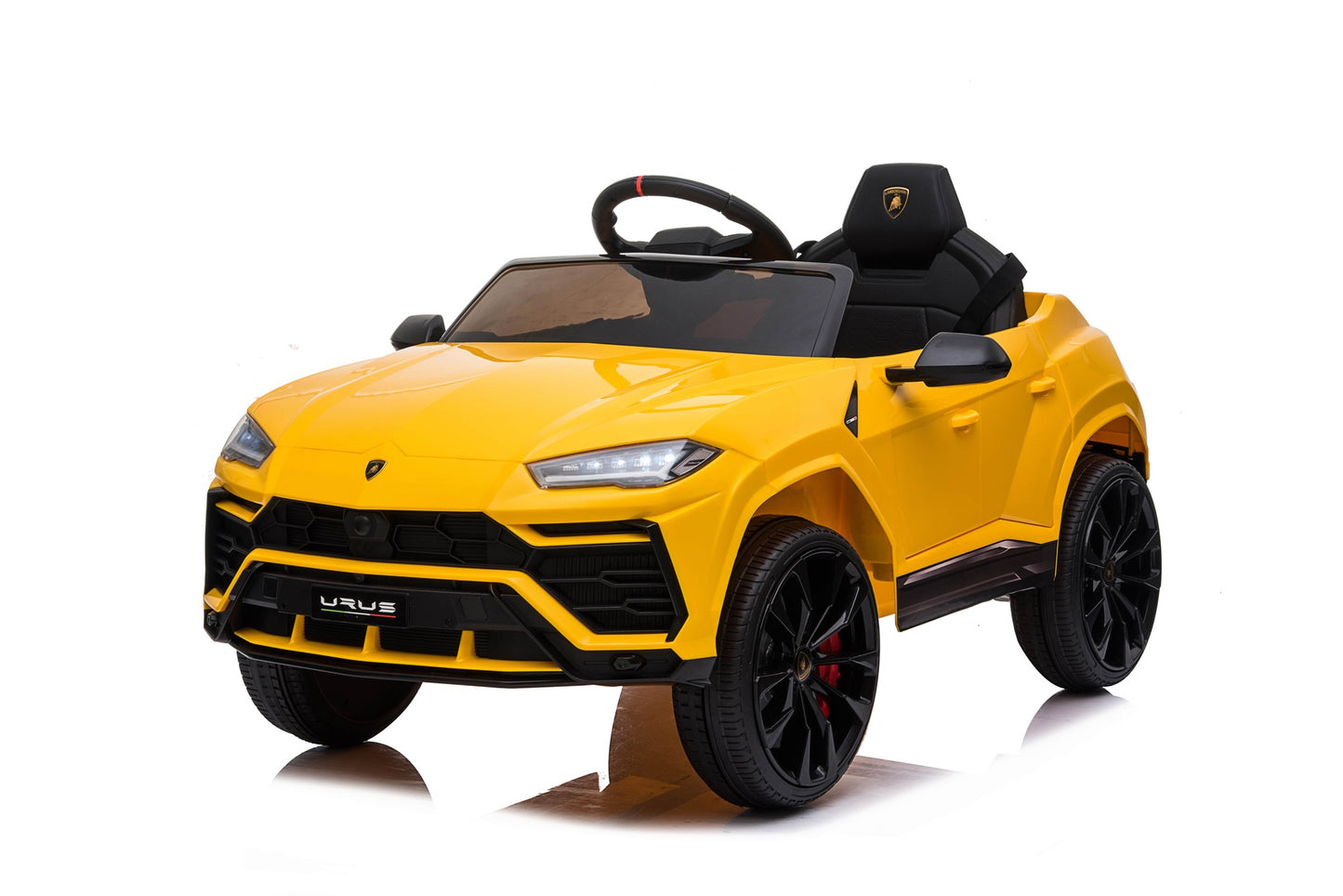 LAMBORGHINI URUS - 12V - LEATHER / EVA - YELLOW (KML)