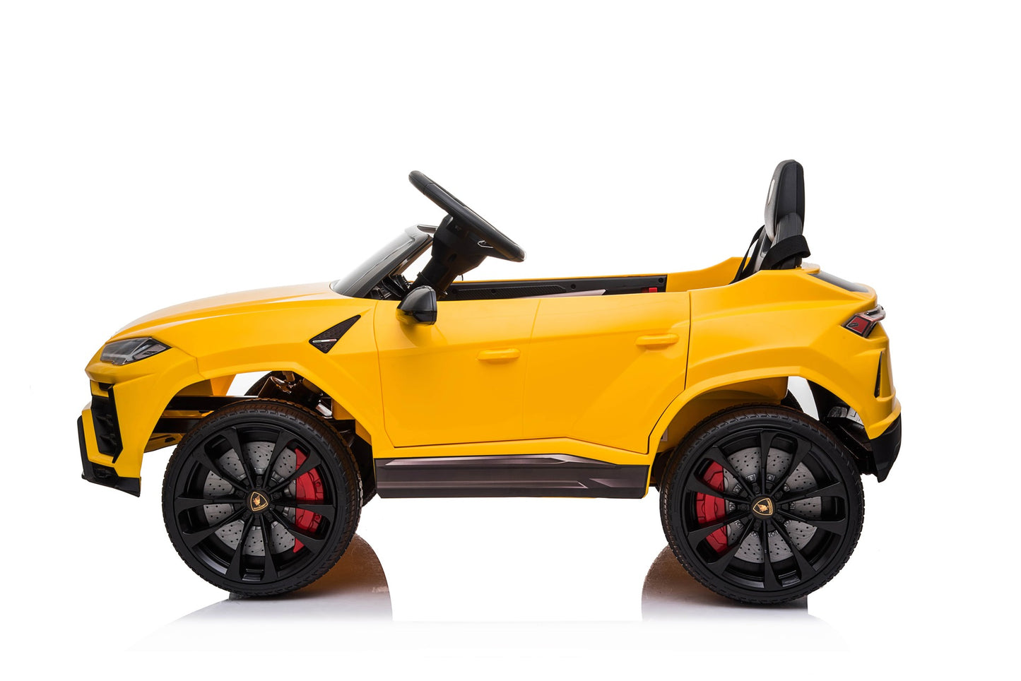 LAMBORGHINI URUS - 12V - LEATHER / EVA - YELLOW (KML)