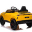 LAMBORGHINI URUS - 12V - LEATHER / EVA - YELLOW (KML)