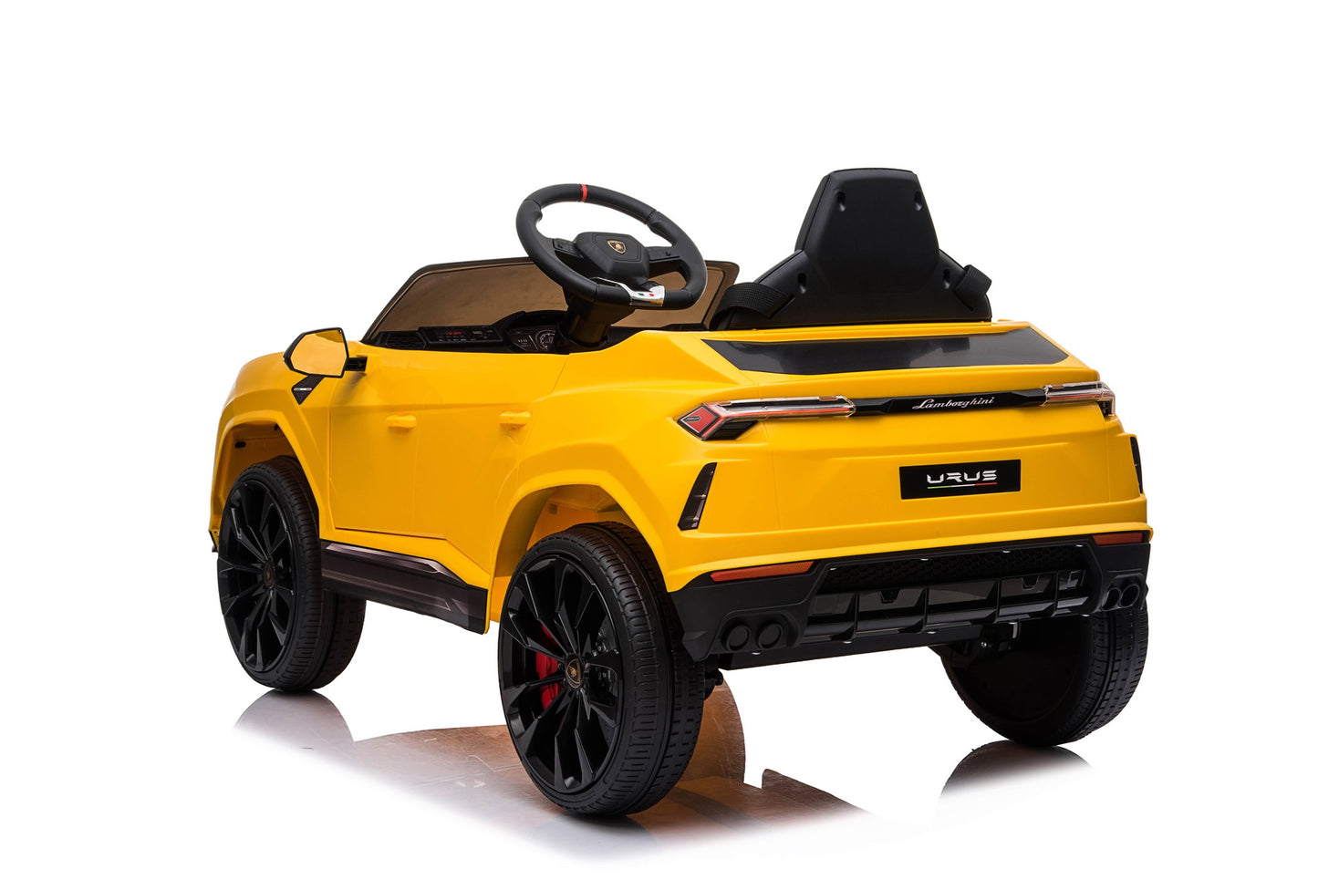 LAMBORGHINI URUS - 12V - LEATHER / EVA - YELLOW (KML)