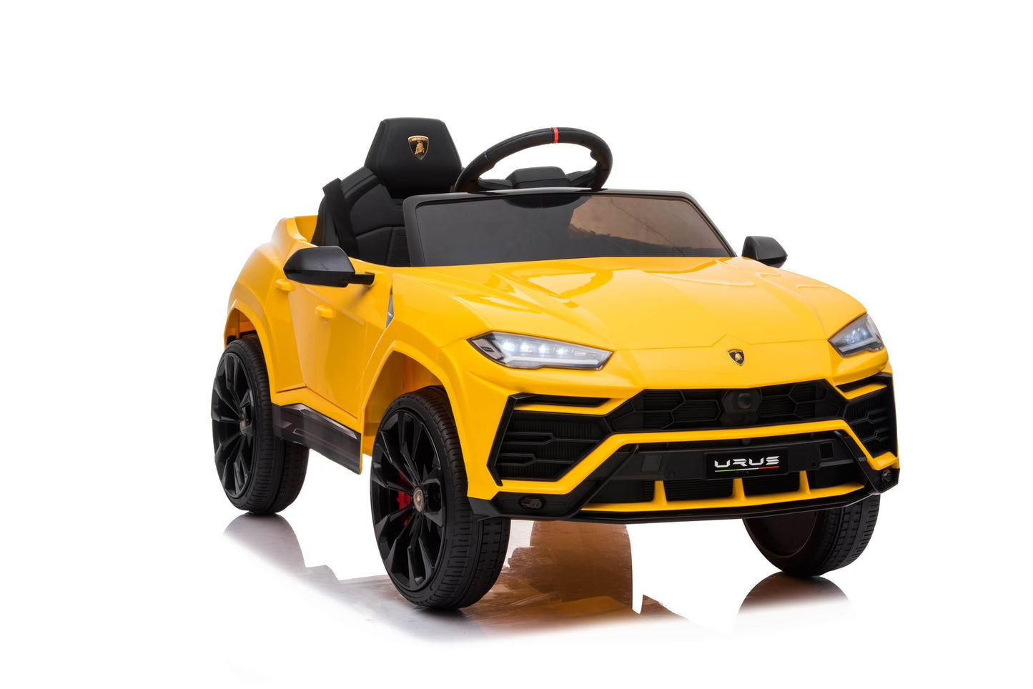 LAMBORGHINI URUS - 12V - LEATHER / EVA - YELLOW (KML)