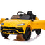 LAMBORGHINI URUS - 12V - LEATHER / EVA - YELLOW (KML)