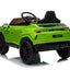 LAMBORGHINI URUS - 12V - PLASTIC - GREEN