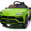 LAMBORGHINI URUS - 12V - PLASTIC - GREEN